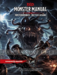 D&D 5: Monster Manual -Monsterhandbuch (HC)