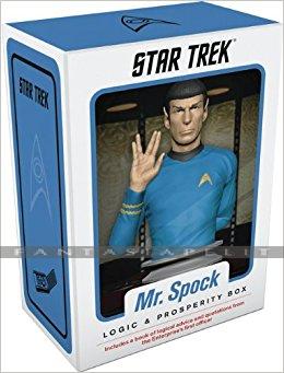 Mr. Spock -Logic and Prosperity Box
