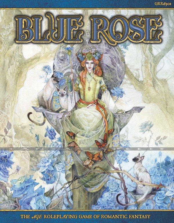 Blue Rose: Age RPG of Romantic Fantasy (HC)