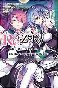 Re: Zero -Starting Life in Another World 2 -A Week at the Mansion 1