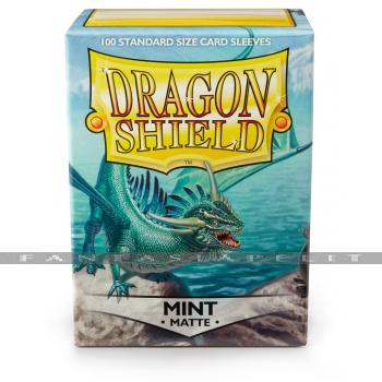 Dragon Shield: Matte Sleeves Mint (100)