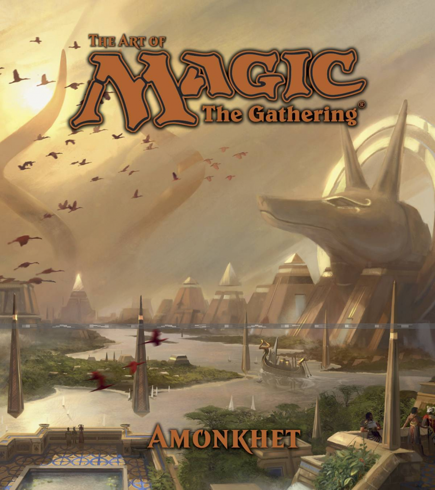 Art of Magic: The Gathering -Amonkhet (HC)
