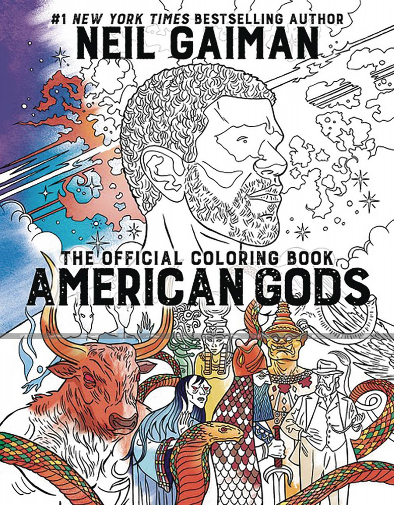 American Gods Coloring Book (HC)