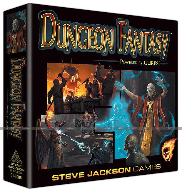 Dungeon Fantasy RPG: Boxed Set