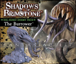 Shadows of Brimstone: XXL-Sized Enemy Pack -Burrower