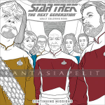 Star Trek: Next Generation Adult Coloring Book 2 -Continuing Missions