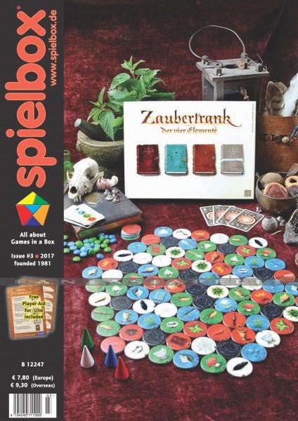 Spielbox Magazine, English Edition 3/2017