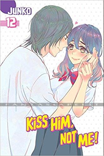 Kiss Him, Not Me! 12