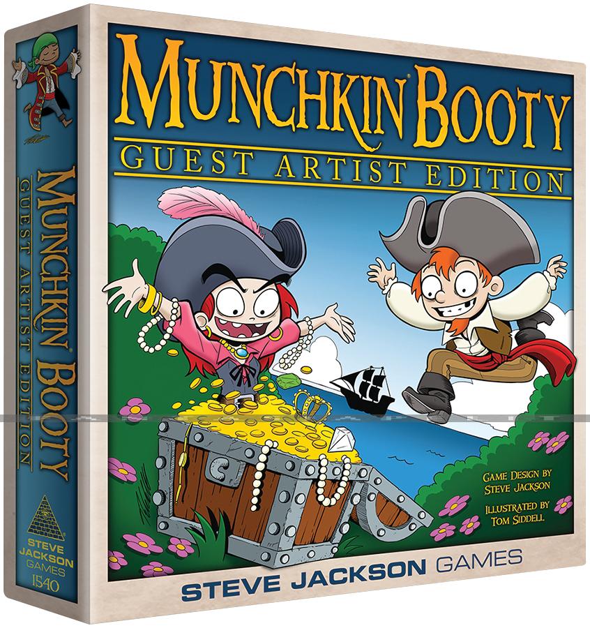 Munchkin: Booty, Guest Artist Edition -Tom Siddell