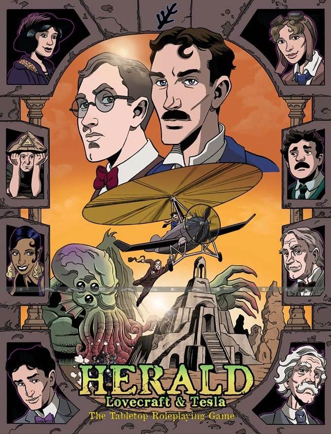 Herald: Lovecraft & Tesla the Tabletop Roleplaying Game