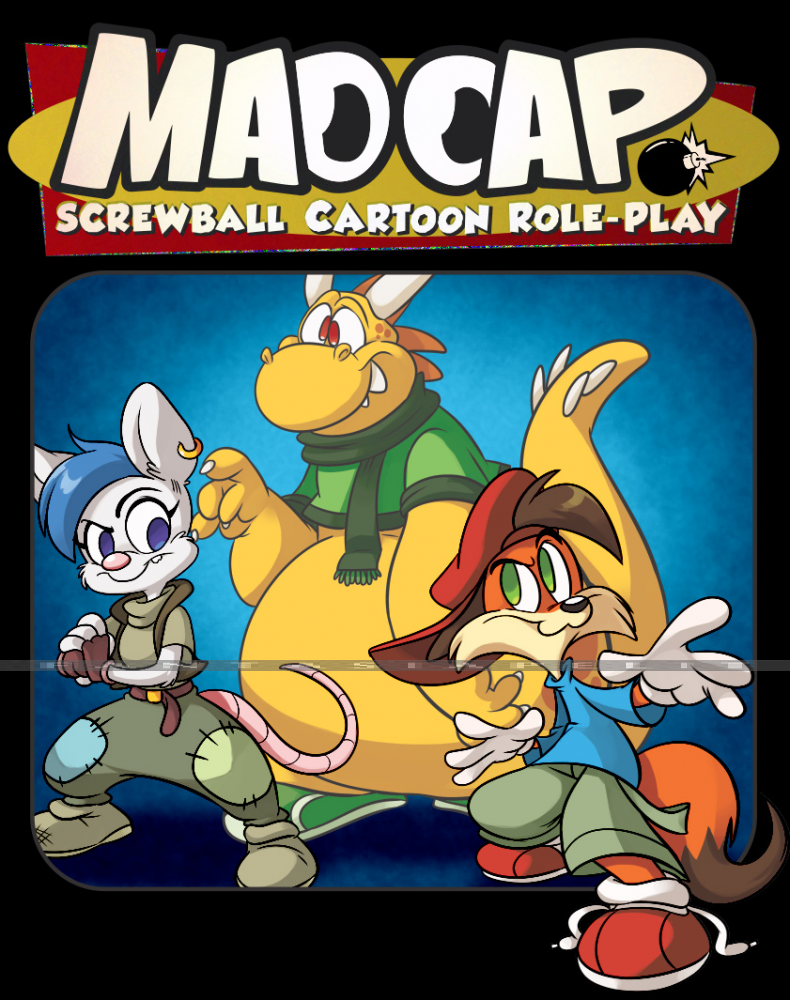 Madcap: Screwball Cartoon RPG