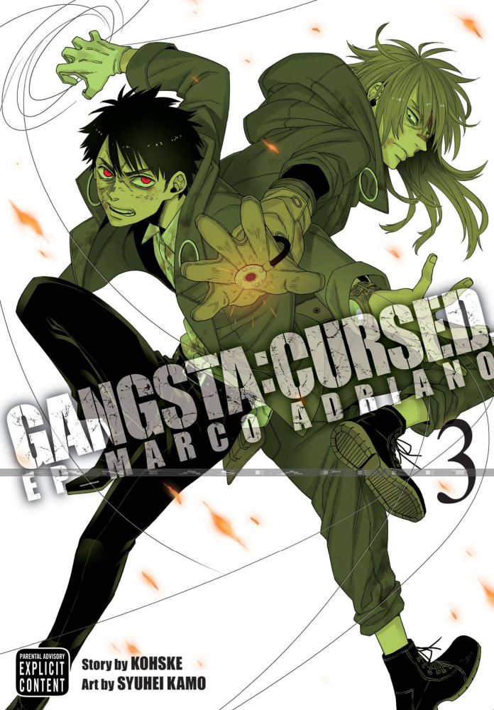 Gangsta: Cursed 3