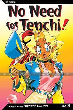 No Need For Tenchi 03 2nd Edition