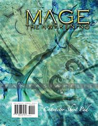 Mage: The Awakening Character Sheet Pad