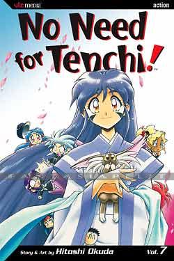 No Need For Tenchi 07 2nd Edition