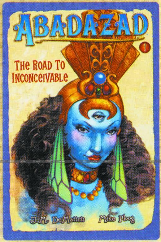 Abadazad 1: Road to Inconceivable