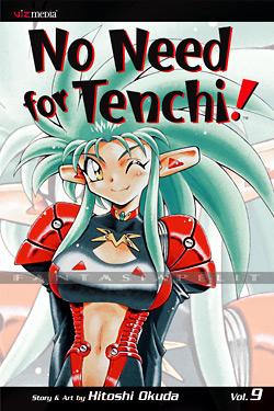 No Need For Tenchi 09 2nd Edition