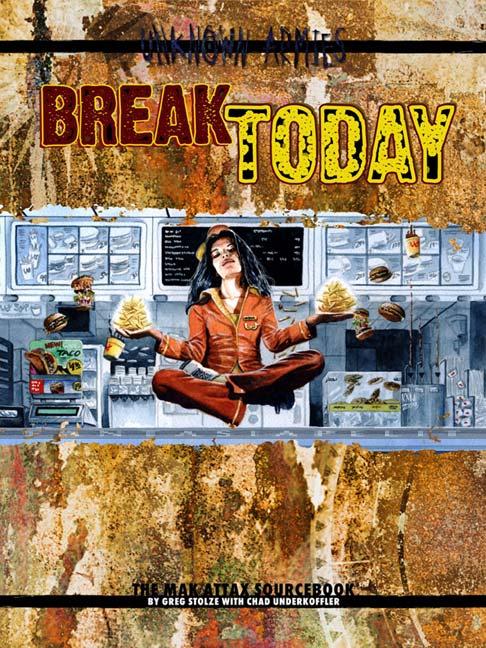 Break Today (HC)