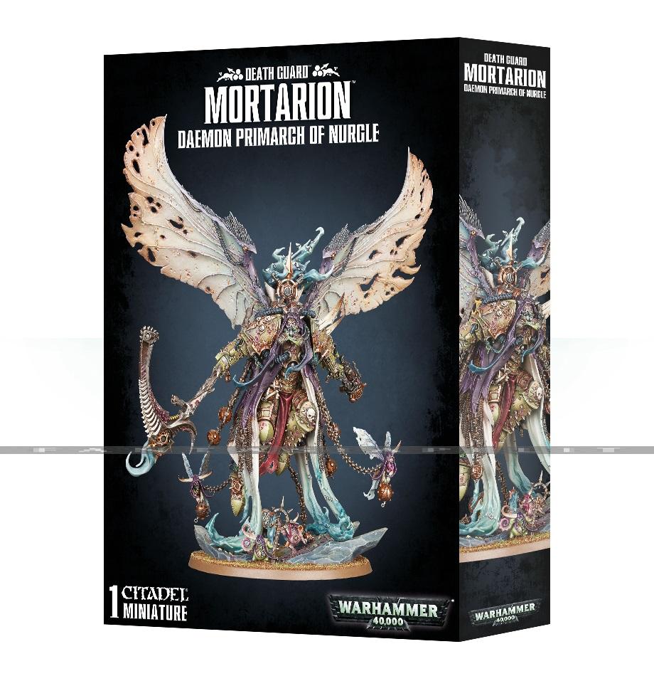 Death Guard: Mortarion,  Daemon Primarch of Nurgle (1)
