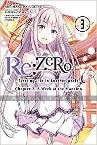 Re: Zero -Starting Life in Another World 2 -A Week at the Mansion 3