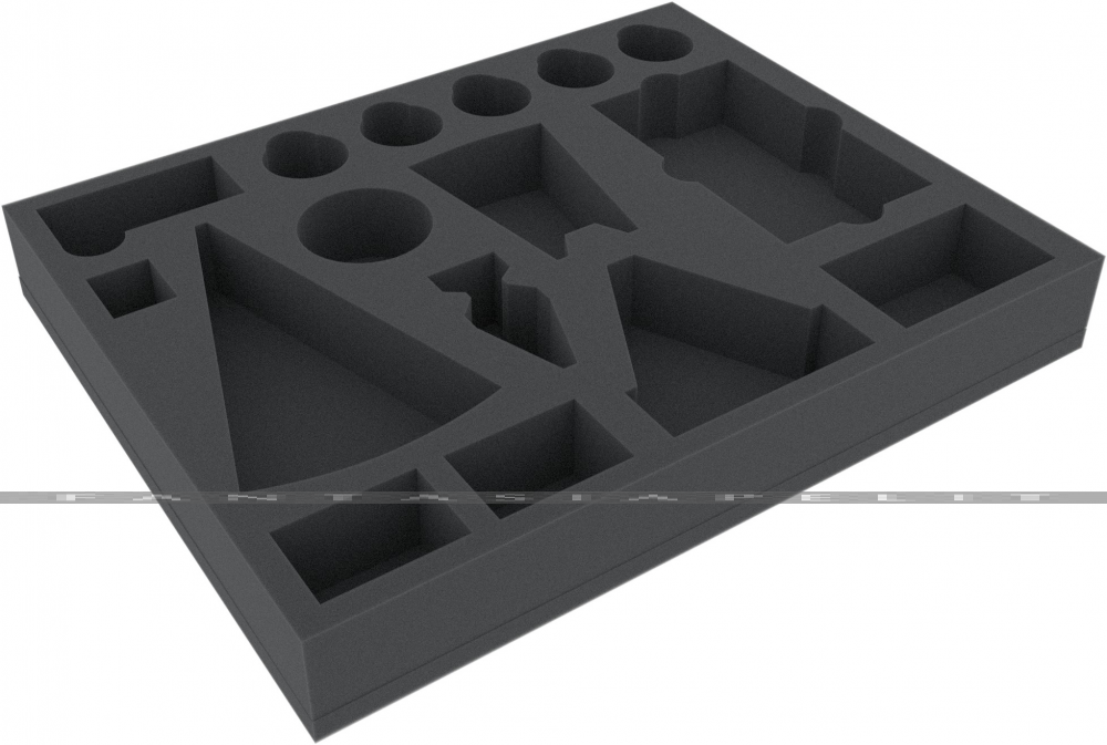 45 mm (1.77 inches) full-size foam tray for Star Wars Armada: Empire