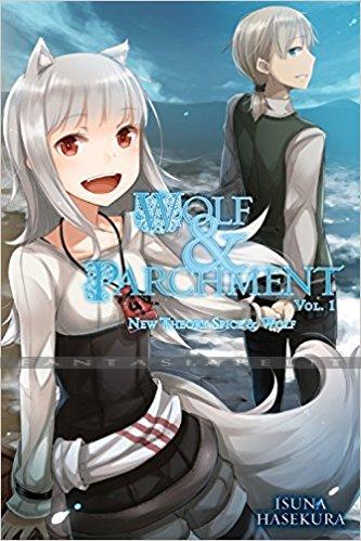 Wolf & Parchment: New Theory Spice & Wolf Light Novel 1