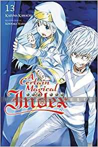 Certain Magical Index Light Novel 13