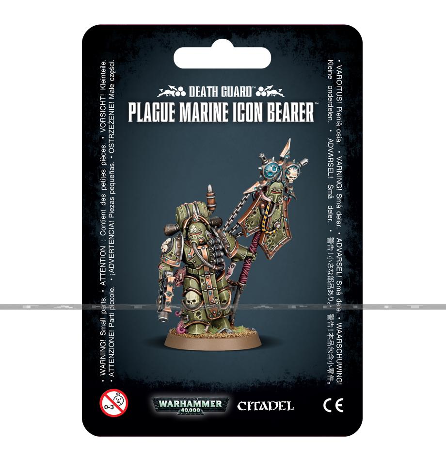 Death Guard: Plague Marine Icon Bearer (1)
