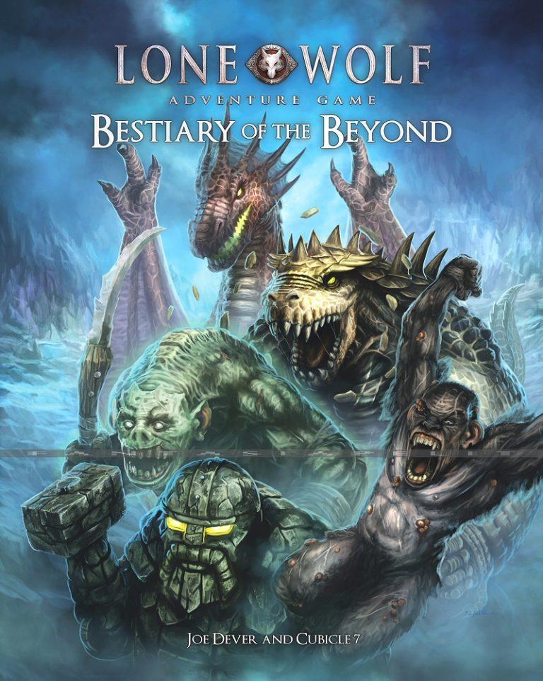 Lone Wolf Adventure Game: Bestiary of the Beyond (HC)