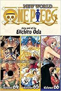 One Piece  - 3in1: 64-65-66 (New World)