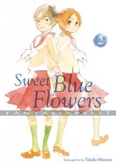 Sweet Blue Flowers 2