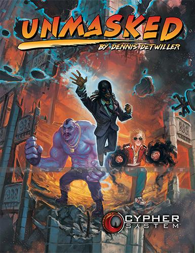 Cypher System: Unmasked (HC)