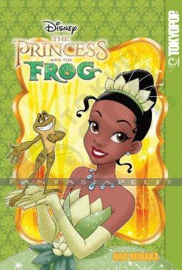 Disney Manga: Princess and the Frog