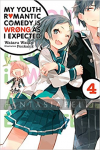 My Youth Romantic Comedy is Wrong as I Expected Light Novel 04