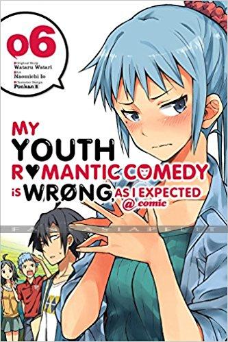 My Youth Romantic Comedy is Wrong as I Expected 06