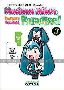 Hatsune Miku Presents: Hachune Miku's Everyday Vocaloid Paradise 3