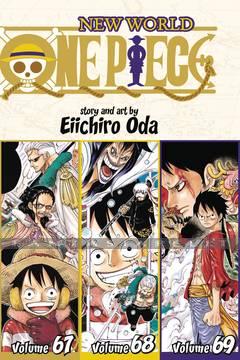 One Piece  - 3in1: 67-68-69 (New World)