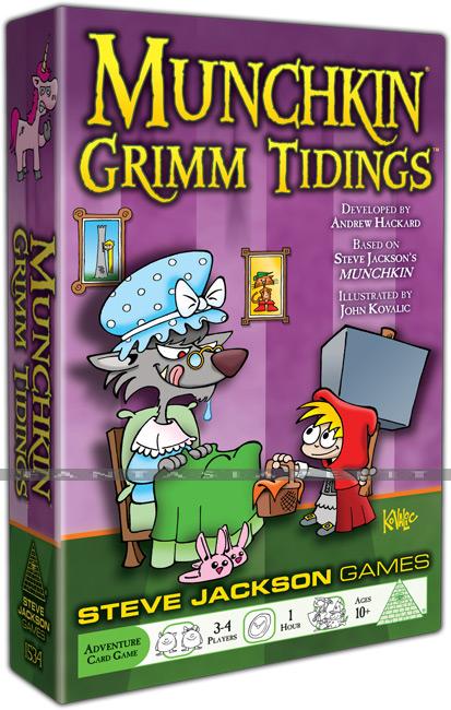Munchkin: Grimm Tidings