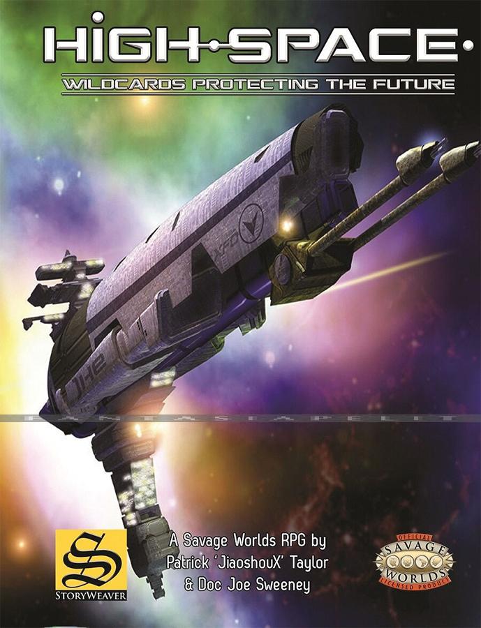 High Space: Wildcards Protecting the Future Core Setting Book (HC)