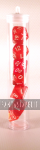Transparent Dice Set Red/Punainen gemnoppasetti (7 noppaa)