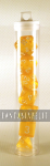 Transparent Dice Set Yellow/Keltainen gemnoppasetti (7 noppaa)