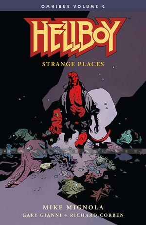 Hellboy Omnibus 2: Strange Places