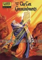 Classics Illustrated: Moses and the Ten Commandments