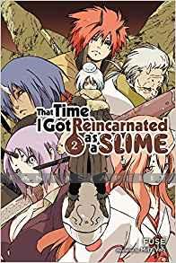 That Time I Got Reincarnated as a Slime Light Novel 02