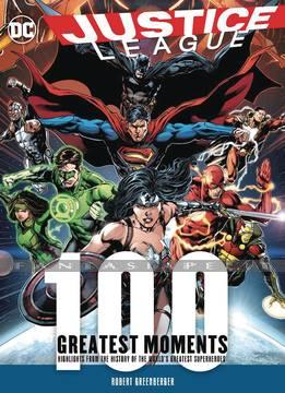 Justice League: 100 Greatest Moments (HC)