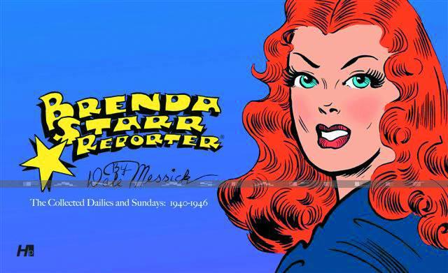 Brenda Starr Reporter 1: The Collected Dailies and Sundays 1940-1946