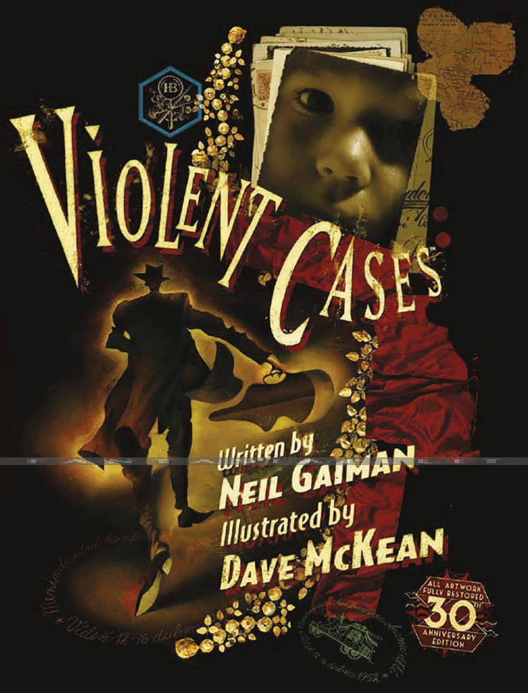 Violent Cases: 30th Anniversary Collector's Edition (HC)