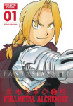 Fullmetal Alchemist Fullmetal Edition 01 (HC)