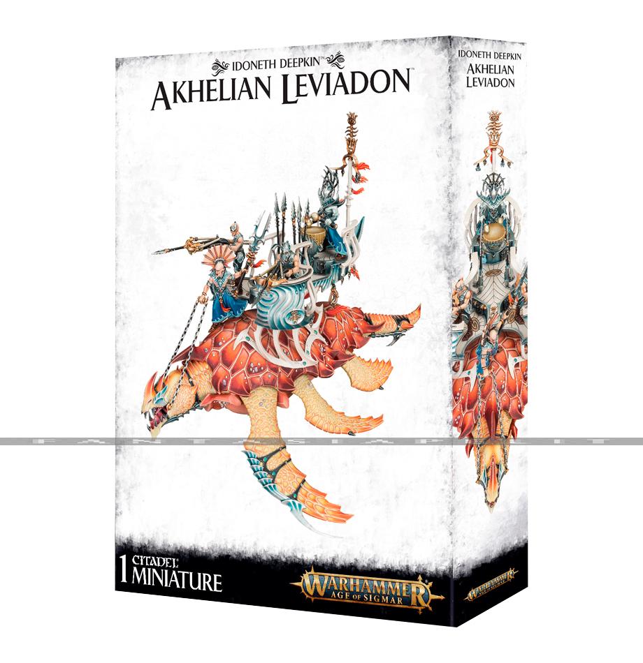 Idoneth Deepkin: Akhelian Leviadon (1)
