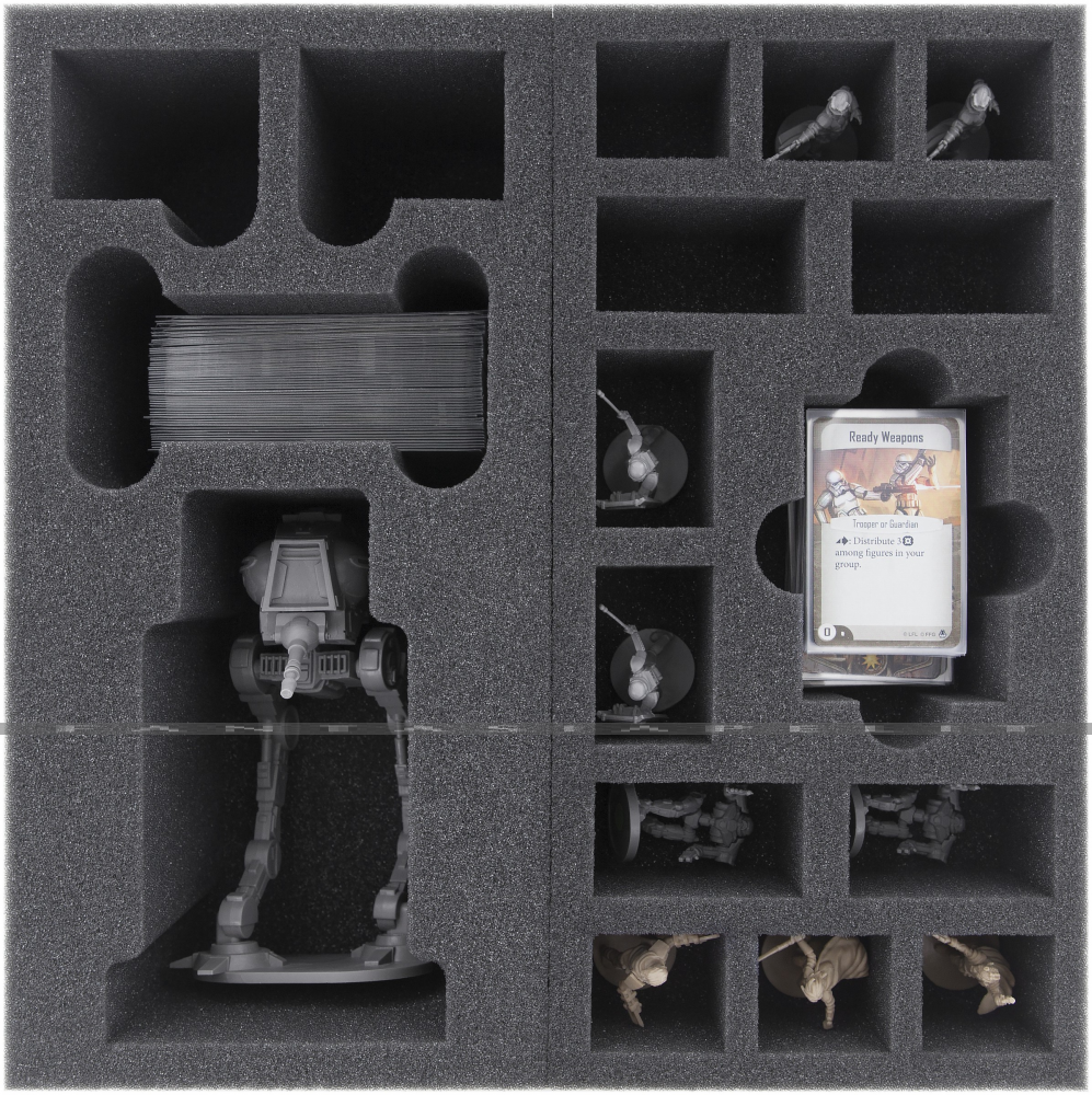 Foam tray value set for Star Wars Imperial Assault: Heart of the Empire